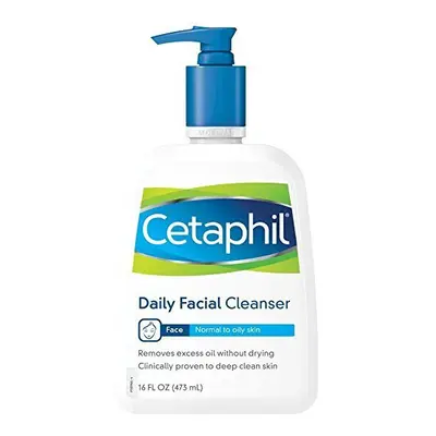 Cetaphil Daily Facial Cleanser, oz