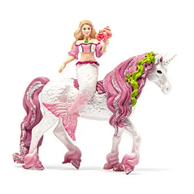 Schleich bayala Unicorn Toys for Girls and Boys Mermaid Feya Doll wi