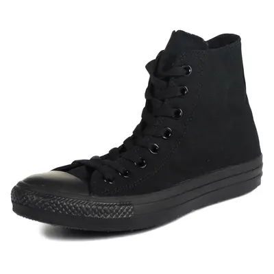 Converse Unisex Chuck Taylor All Star High Top Shoes Black Monochrome