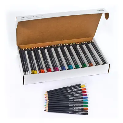 Faber-Castell Creative Studio Goldfaber Wooden Color Pencil Classpack - Pencils in Colors