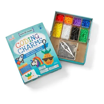 Coding Charms, Science Experiments, Coding for Kids Ages 8-12, Activity Book, Colourful Fuse Bea