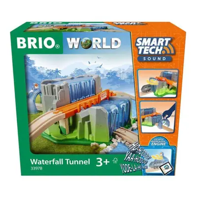 Brio Smart Tech Sound Waterfall Tunnel