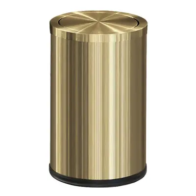 (Stainless Steel Garbage Can With 9l Capacity - Durable And Rust-proof) Stainless Steel Garbage 