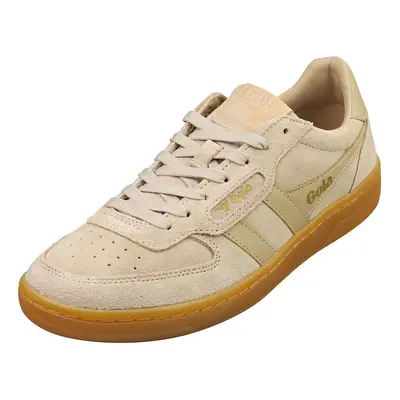 Gola Hawk Womens Fashion Trainers in Bone - UK