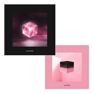 BLACKPINK [SQUARE UP] 1st MINI Album Black/Pink Random Ver CD+ea Bookl