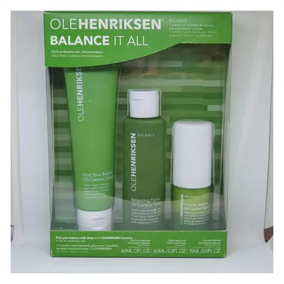 Ole Henriksen Balance It All Oil Control and Pore-Refining Set