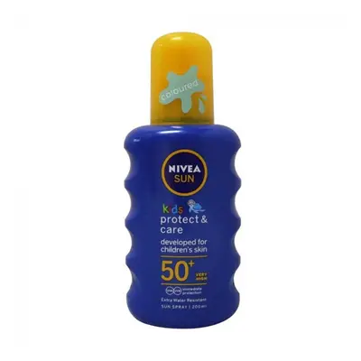 Nivea Sun Kids Protect & Care Spray SPF50+ Gentle Sun Protection, 200ml