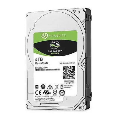 5Tb Seagate Guardian BarraCuda 5400rpm 2.5In HDD