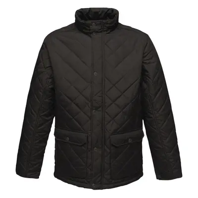 (S UK, Black) Regatta Mens Tyler Jacket