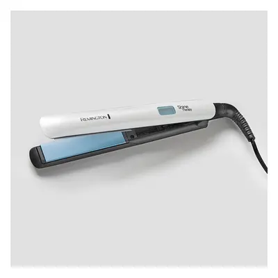 Remington Shine Therapy Hair Straightener with Advanced Ceramic coating infused with Moroccan Ar