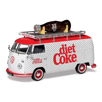 Corgi CC02747 Diet Coke W T2 (T1) Split Screen Camper Giant Coke Bottle Diecast