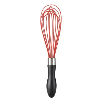 OXO Good Grips 11-Inch Silicone Balloon Whisk - Red