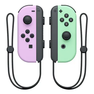 (Purple Green) New Wireless Joy Pair Controller Compatible For Switch Lite Gamepad Joystick Repl