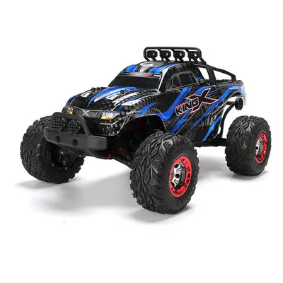 (Blue) 1/12 2.4G 4WD High Speed Desert Truggy RC Car