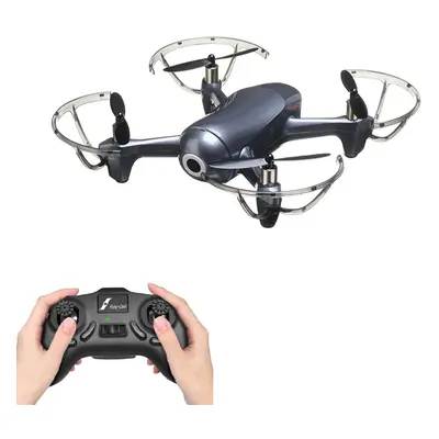 (Grey) WIFI FPV with 4K HD Camera Optical Flow Positioning Recorder Mode RC Drone Quadcopter RTF