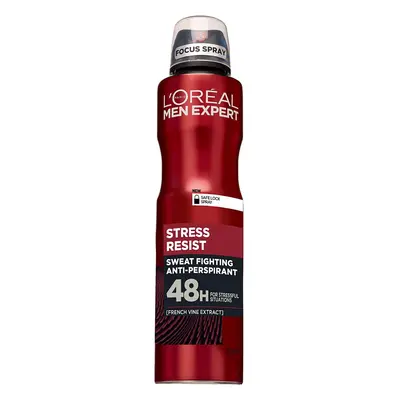 L'Oreal Paris Men Expert Stress Resist Deodorant, ml, Pack of