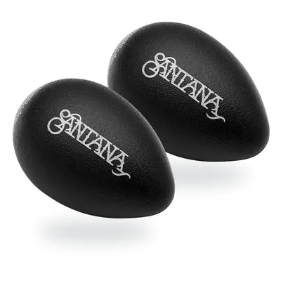 LPR003-BK RHYTHMIX EGGS - PAIR SANTANA BLK LICOR