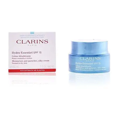 Clarins Hydra-Essentiel, SPF Normal to Dry Skin, Intensive hydrating care, 50ml