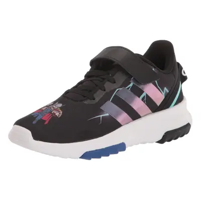 adidas Kids Racer TR 2.0 Running Shoe Black/Grey/Team Royal Blue U