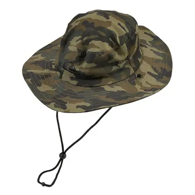 Quiksilver mens Bushmaster Protection Floppy Visor Bucket Sun Hat Cam