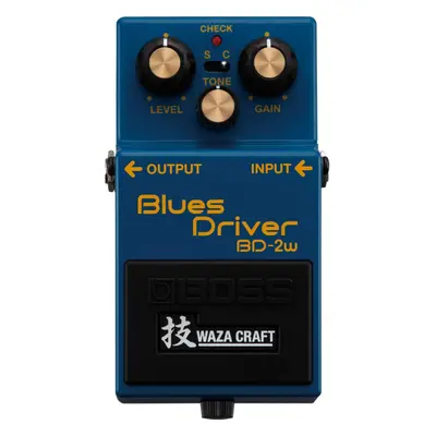 Boss BD-2W Blues Driver Waza Craft Special Edition