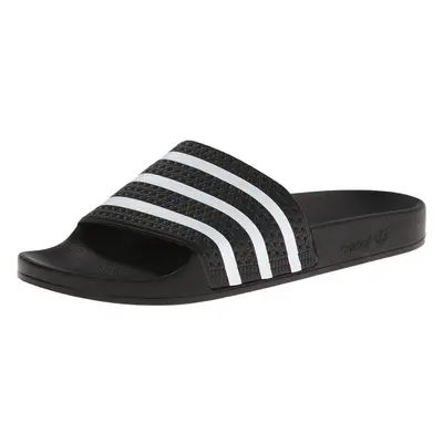 adidas Originals Unisex Adilette Slide Black/White/Black US Men