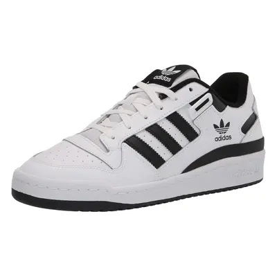 adidas Men's Forum Low Sneaker White/White/Black