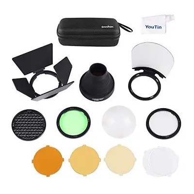 Godox AK-R1 Round Flash Head Accessories Kit for Godox V1 Speedlight and H200R Round Flash Head 