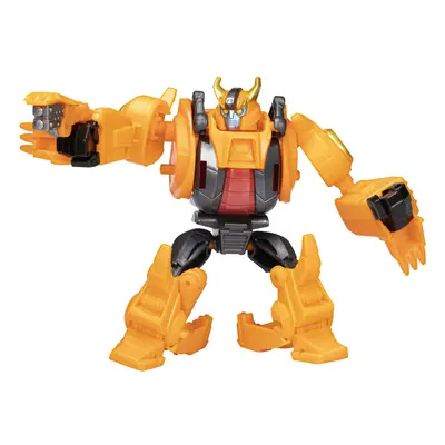 Transformers EarthSpark Terran Jawbreaker Warrior Class Figure 12.5 cm Robot Toy for Kids Age 6+