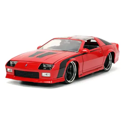 Jada Toys Big Time Muscle 1:24 Chevy Camaro Die-Cast Car (Red) B