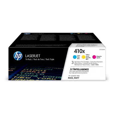 HP CF252XM (410X) Toner MultiPack, 5K pages, Pack qty