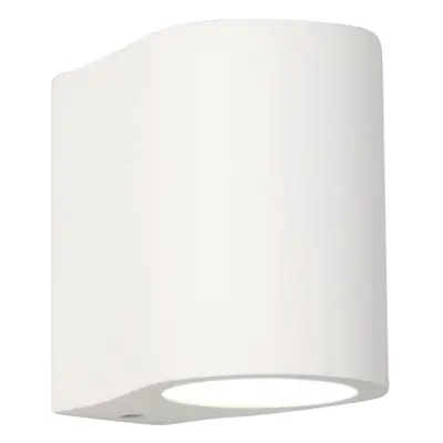 Interior Wall Light, Ceramic, G9, W, Plaster