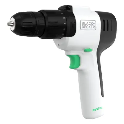 Black+Decker Reviva Cordless Hammer Drill 12v