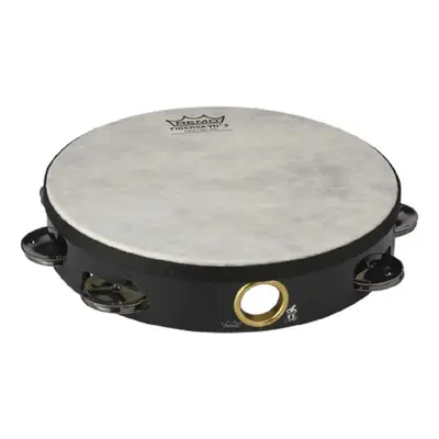 Remo Fiberskyn Tambourine - Quadura Black 8""