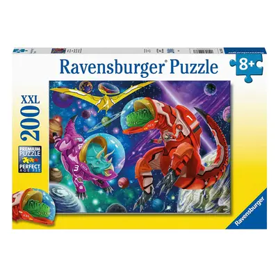 Jigsaw Puzzle - SPACE DINOSAURS -200 Pieces