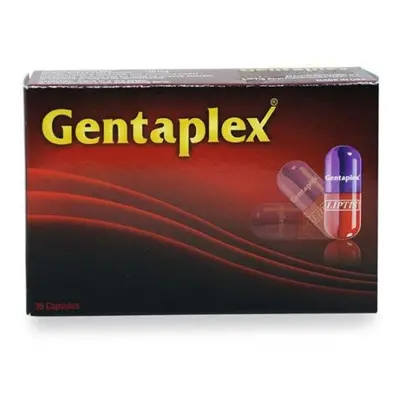 Gentaplex Mens Capsules, Enhance Vitality And Sexual Activity, Natural Active Ingredients, Dieta