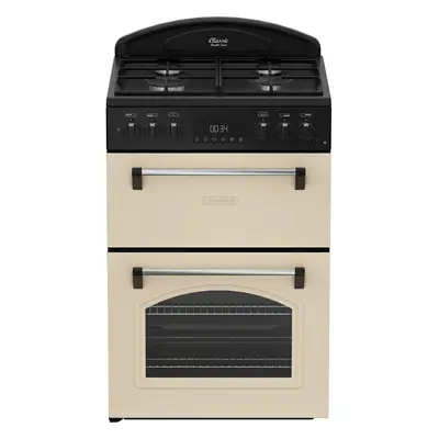 Leisure Classic CLB60FCC 60cm Freestanding Dual Fuel Cooker - Cream | A Rated, Conventional Oven