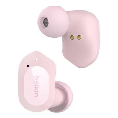 Belkin SOUNDFORM Play Headset True Wireless Stereo (TWS) In-ear Bluetooth Pink