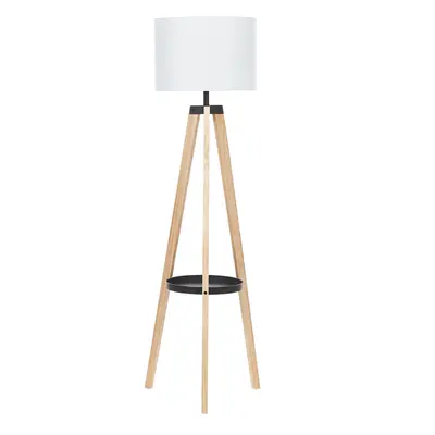 Floor Lamp BLUFF Wood White