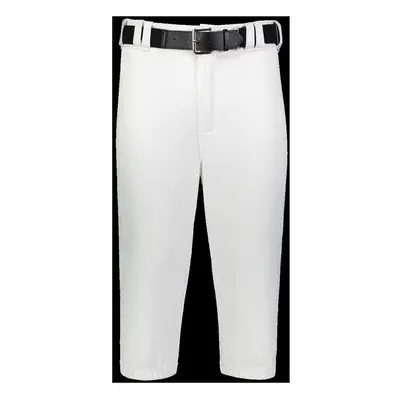 Russell R12LGM.WHI.2XL Adult Solid Diamond Series 2.0 Baseball Knicker Pant, White - 2XL