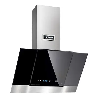 Kaiser Grand Chef 60cm Black Chimney Cooker Hood | AT F Eco