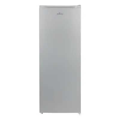 Willow 177L Silver Tall Freezer, Reversible Door, Adjustable Thermostat