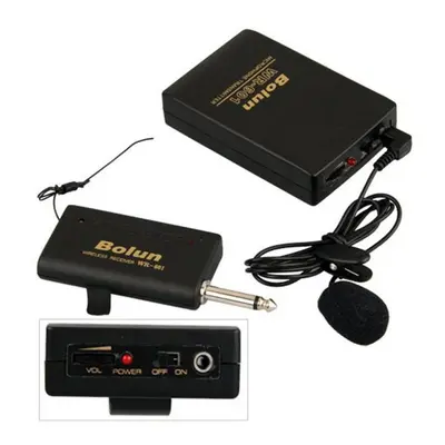 Microphone Transmitter Receiver Set with Microphone