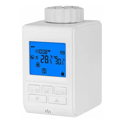 (Valve Controller) Smart Programmable Thermostat Heater Temperature Controller Heating Accurate 