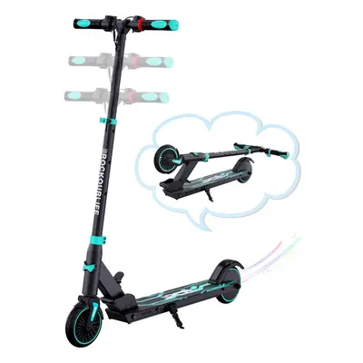 (blue) RCB R15 Electric Scooter,Foldable E Scooter for Kids,Electric Scooter for Gifts