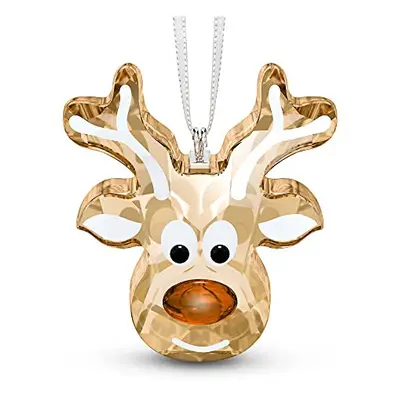 Swarovski Gingerbread Reindeer Ornament