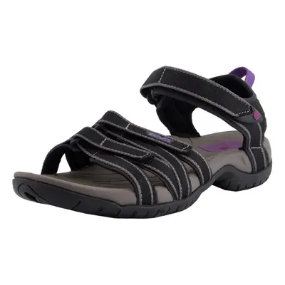 Teva Women's Tirra Sandal Black/Grey M US