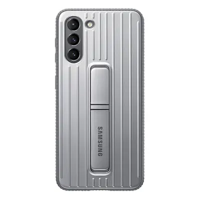 Samsung Galaxy S21 Case, Rugged Protective Cover - Silver (US Version)