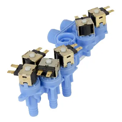 Whirlpool W10853723 Water Inlet Valve Blue