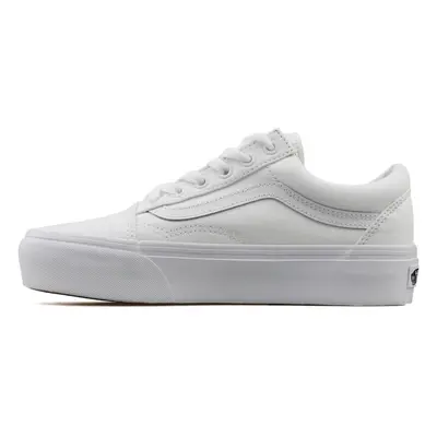 Vans Women's Low-Top Trainers True White 6.5 Women/5 Men